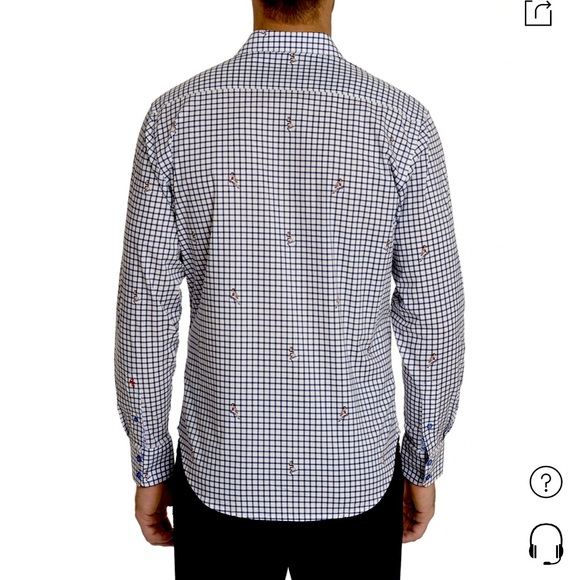 ROBERT GRAHAM ’NORMA JEANE’ CLASSIC FIT SHIRT - Picture 6 of 14